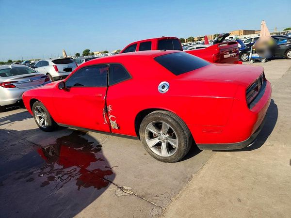 2015 DODGE CHALLENGER