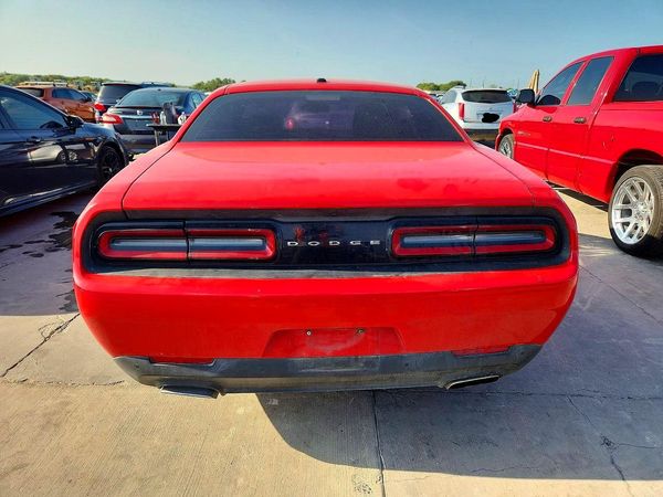 2015 DODGE CHALLENGER
