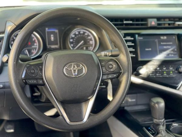 2018 TOYOTA CAMRY