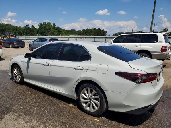 2022 TOYOTA CAMRY LE — DSRA