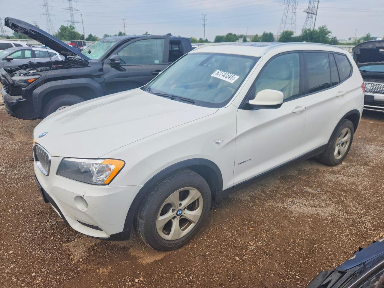 2012 BMW X3 xDrive28i
