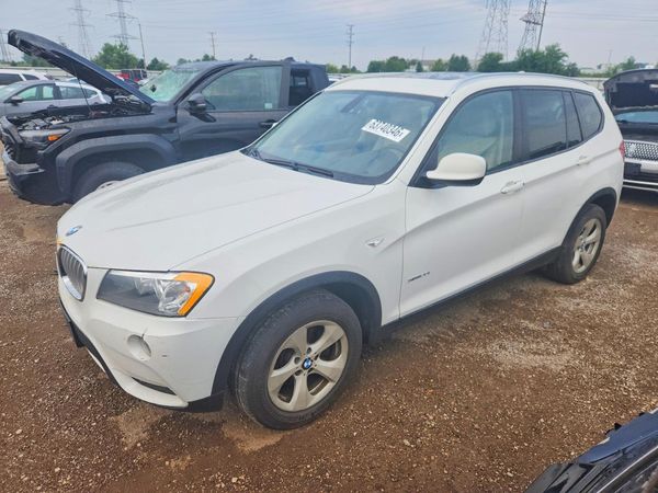 2012 BMW X3 xDrive28i