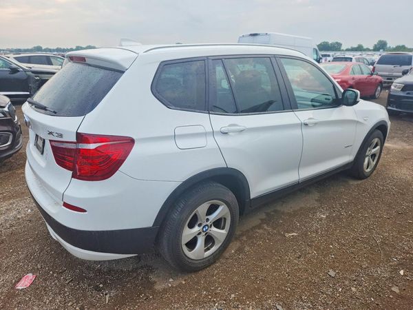 2012 BMW X3 xDrive28i