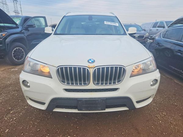2012 BMW X3 xDrive28i