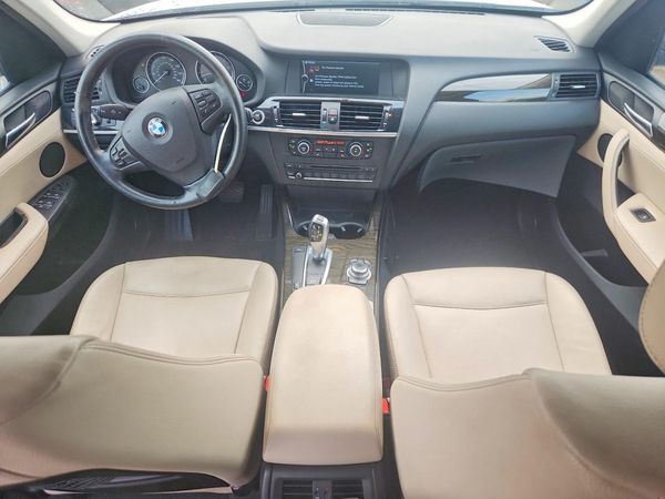 2012 BMW X3 xDrive28i