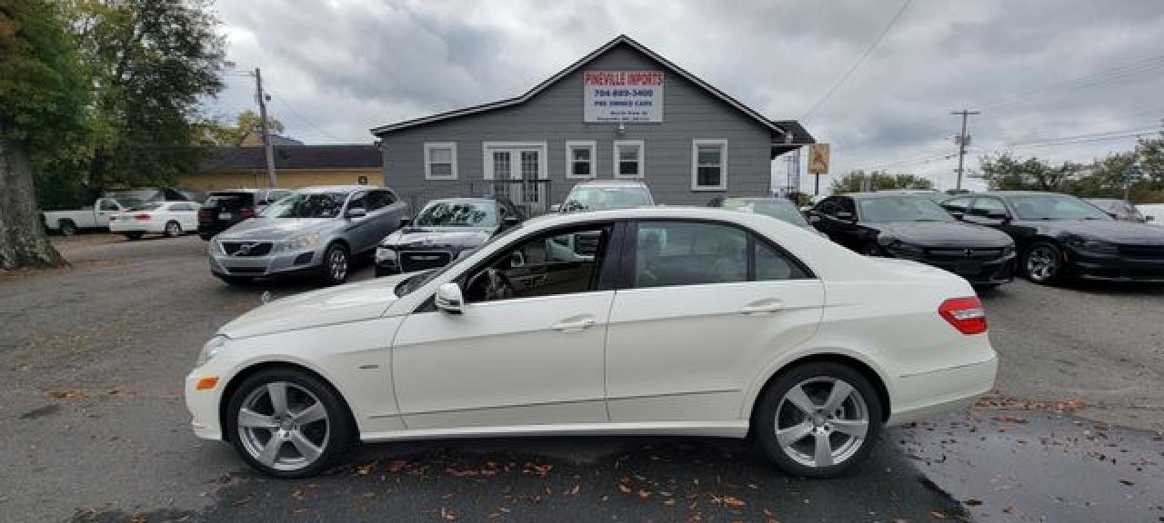 2012 MERCEDES-BENZ E