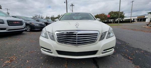 2012 MERCEDES-BENZ E