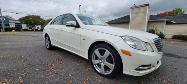 2012 MERCEDES-BENZ E