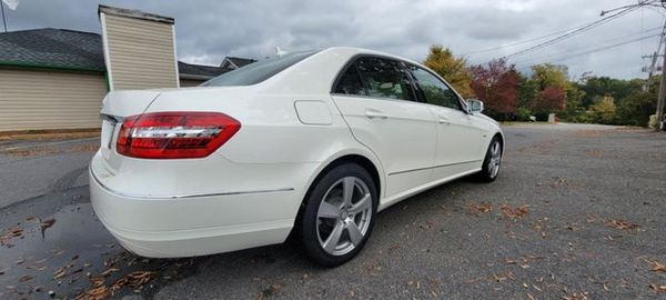 2012 MERCEDES-BENZ E