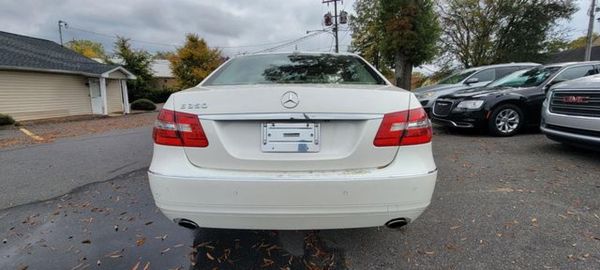 2012 MERCEDES-BENZ E
