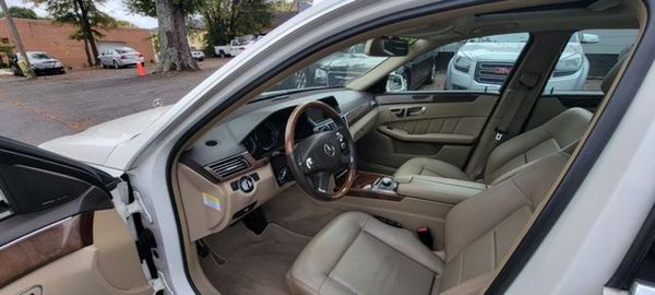 2012 MERCEDES-BENZ E