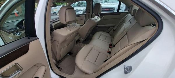 2012 MERCEDES-BENZ E
