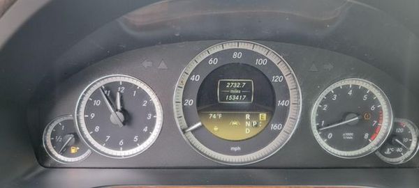 2012 MERCEDES-BENZ E
