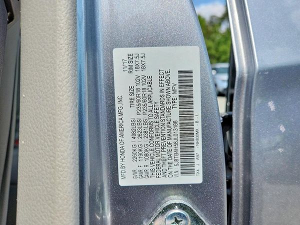 2018 ACURA RDX