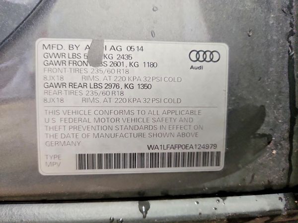 2014 AUDI Q5 Premium Plus