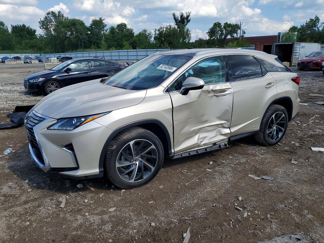 2019 LEXUS RX 450H