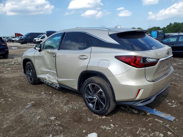 2019 LEXUS RX 450H