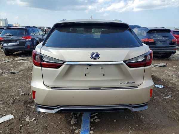 2019 LEXUS RX 450H