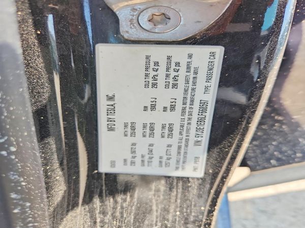 2020 TESLA MODEL 3