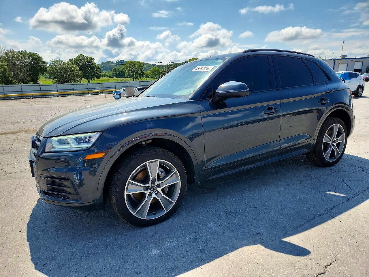 2019 AUDI Q5 quattro Premium Plus