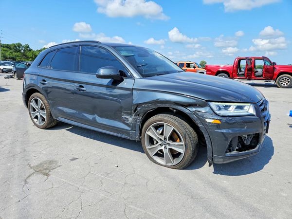 2019 AUDI Q5 quattro Premium Plus