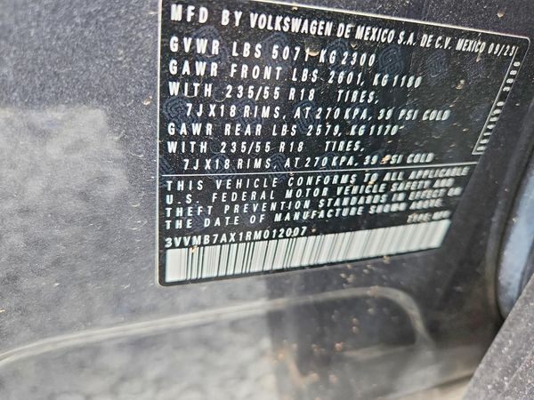 2024 VOLKSWAGEN TIGUAN