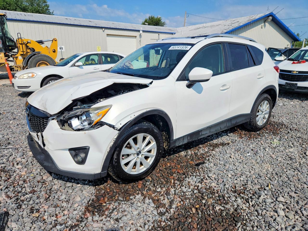 2013 MAZDA CX-5 Touring/GS