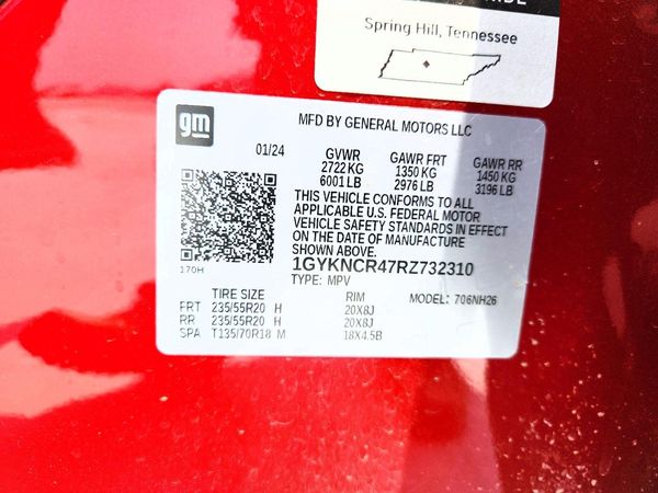 2024 CADILLAC XT5 Premium Luxury