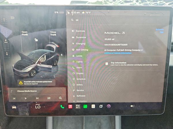 2024 TESLA MODEL 3