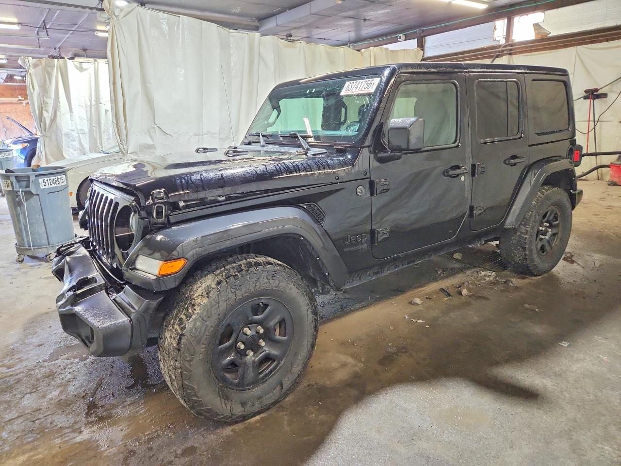 2022 JEEP WRANGLER UNLIMITED Unlimited Sport