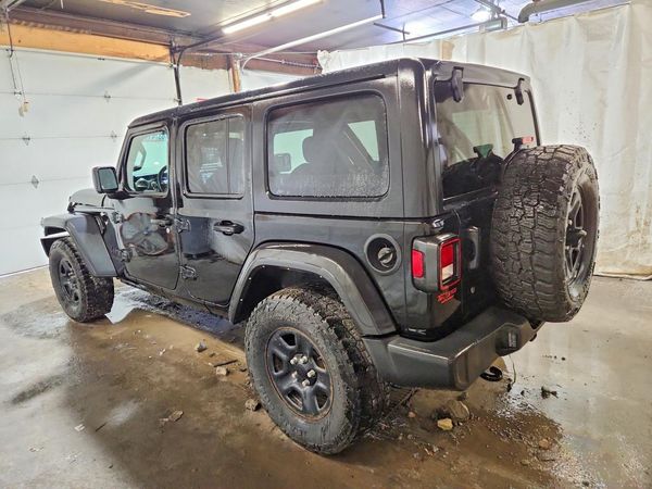 2022 JEEP WRANGLER UNLIMITED Unlimited Sport