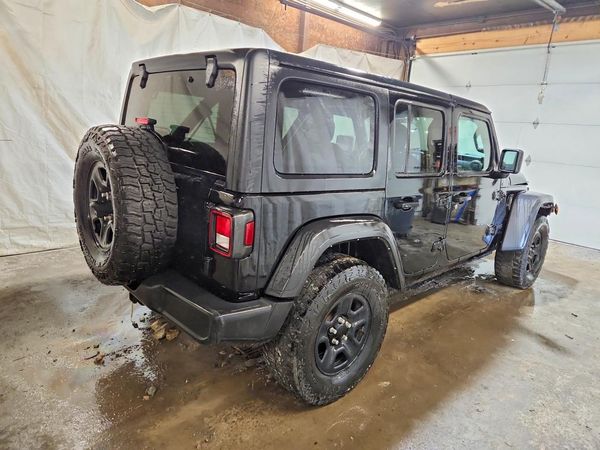 2022 JEEP WRANGLER UNLIMITED Unlimited Sport