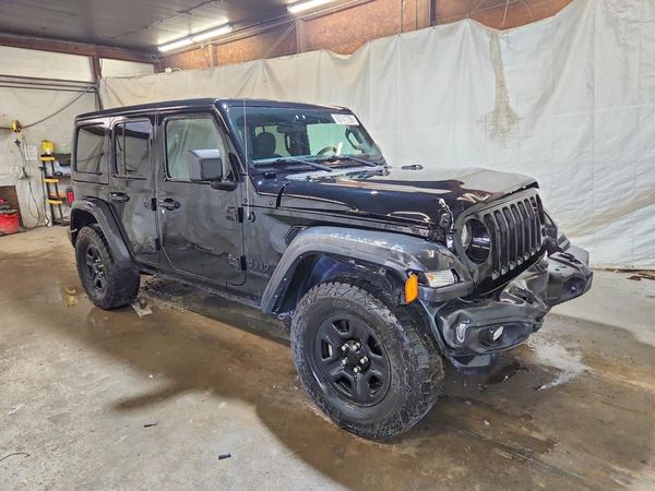 2022 JEEP WRANGLER UNLIMITED Unlimited Sport