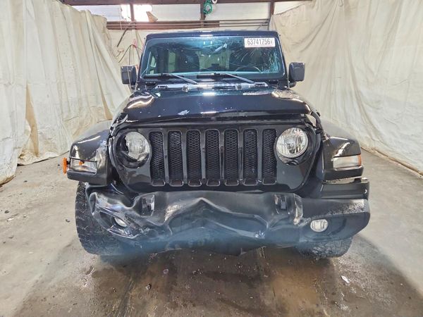 2022 JEEP WRANGLER UNLIMITED Unlimited Sport