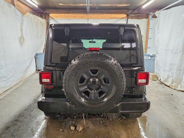 2022 JEEP WRANGLER UNLIMITED Unlimited Sport