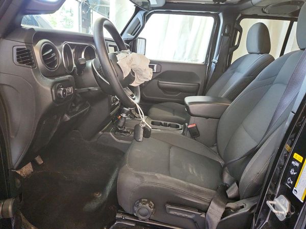 2022 JEEP WRANGLER UNLIMITED Unlimited Sport