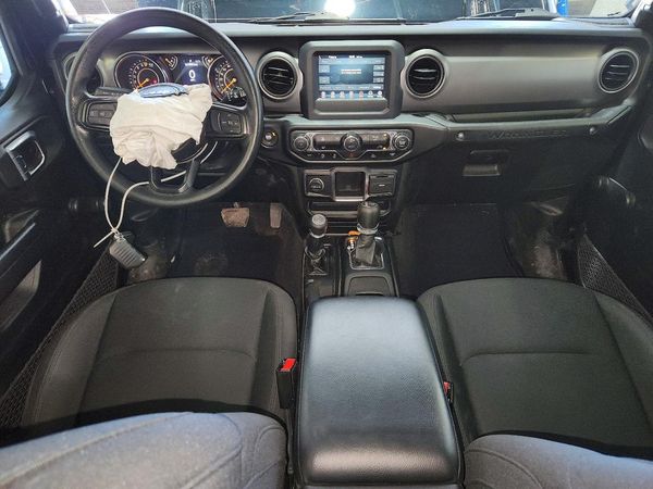 2022 JEEP WRANGLER UNLIMITED Unlimited Sport