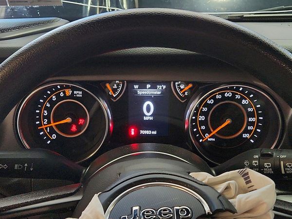 2022 JEEP WRANGLER UNLIMITED Unlimited Sport