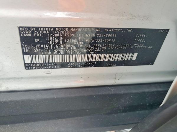 2023 TOYOTA RAV4