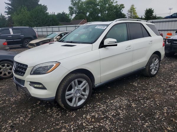 2014 MERCEDES-BENZ ML