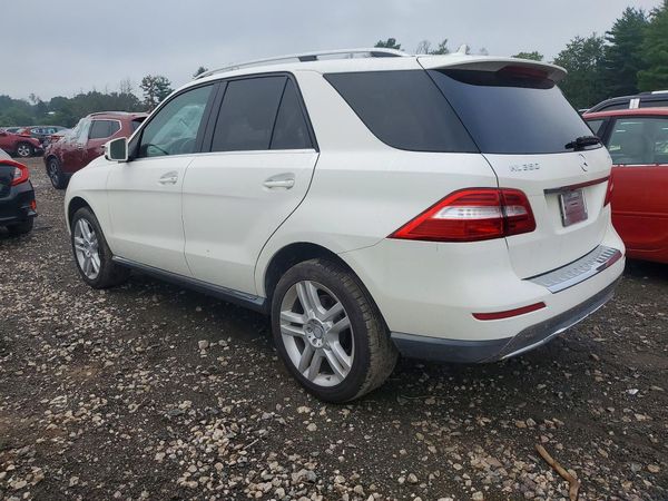 2014 MERCEDES-BENZ ML ML350 4-MATIC