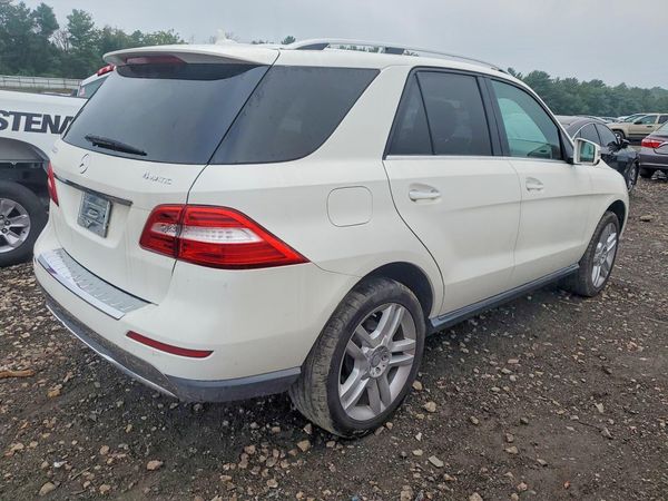 2014 MERCEDES-BENZ ML ML350 4-MATIC