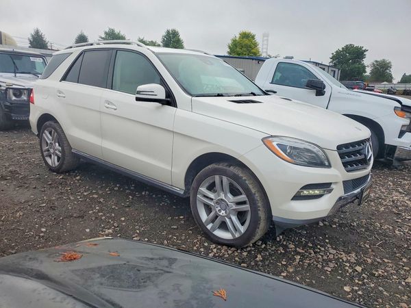 2014 MERCEDES-BENZ ML ML350 4-MATIC