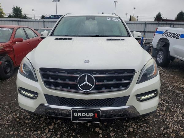 2014 MERCEDES-BENZ ML ML350 4-MATIC