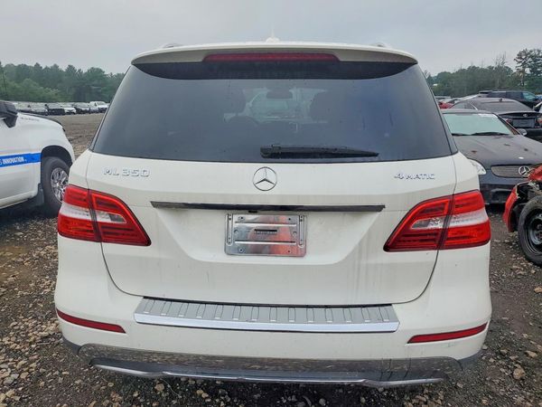 2014 MERCEDES-BENZ ML ML350 4-MATIC