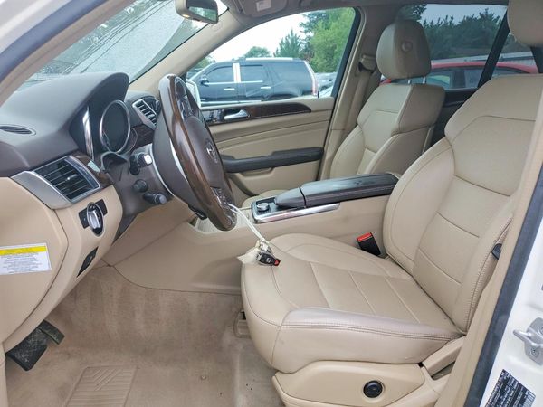 2014 MERCEDES-BENZ ML ML350 4-MATIC