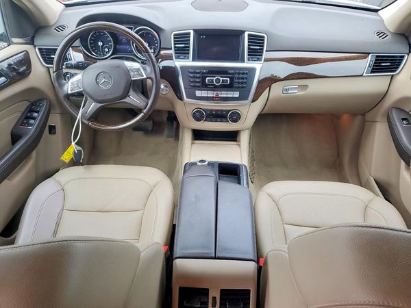 2014 MERCEDES-BENZ ML ML350 4-MATIC
