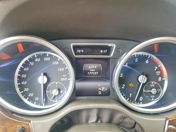 2014 MERCEDES-BENZ ML ML350 4-MATIC