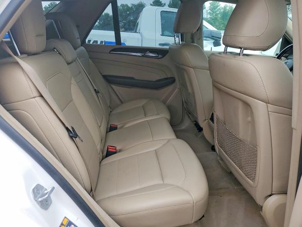 2014 MERCEDES-BENZ ML ML350 4-MATIC