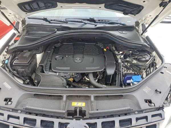 2014 MERCEDES-BENZ ML ML350 4-MATIC
